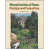 Mineral Nutrition Of Plants door Jonathon S. Epstein