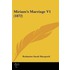 Miriam's Marriage V1 (1872)