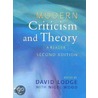 Modern Criticism And Theory door Nigel Wood