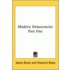 Modern Democracies Part One