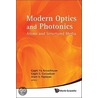 Modern Optics And Photonics by Unknown