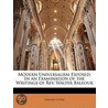 Modern Universalism Exposed by Parsons Cooke