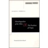 Monolingualism of the Other door Professor Jacques Derrida