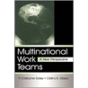 Multinational Work Teams Pr by P. Christopher Earley