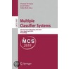 Multiple Classifier Systems door Gayar El