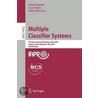 Multiple Classifier Systems door Michal Haindl