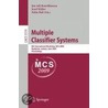 Multiple Classifier Systems door Onbekend
