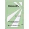 Multiple Time Series Models door Patrick T. Brandt
