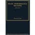 Music, Performance, Meaning