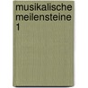 Musikalische Meilensteine 1 door Silke Leopold