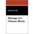 Musings of a Chinese Mystic