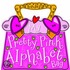My Pretty Pink Alphabet Bag