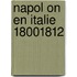 Napol On En Italie 18001812