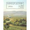 Nation of Letters, Volume 1 door Stephen A. Cushman