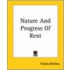 Nature And Progress Of Rent