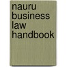 Nauru Business Law Handbook door Onbekend