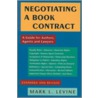 Negotiating a Book Contract by Mark Levine