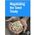 Negotiating the Seed Treaty