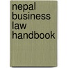 Nepal Business Law Handbook door Onbekend