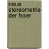 Neue Stereometrie Der Fsser