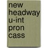 New Headway U-int Pron Cass