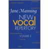 New Vocal Repertory Vol 2 P door Jane Manning