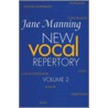 New Vocal Repertory Vol 2 P by Jane Manning