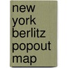 New York Berlitz Popout Map door Onbekend