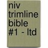 Niv Trimline Bible #1 - Ltd door Zondervan