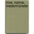 Nixe, Nonne, Niedermünster