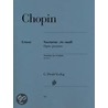 Nocturne cis-moll op. post. door Frederic Chopin