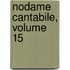 Nodame Cantabile, Volume 15
