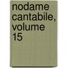Nodame Cantabile, Volume 15 door Tomoko Ninomiya