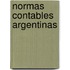Normas Contables Argentinas