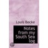 Notes From My South Sea Log