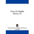 Notes on English Divines V2