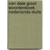 Van Dale Groot woordenboek Nederlands-Duits