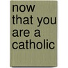 Now That You Are A Catholic door John Kenney