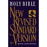 Nrsv & Apocrypha Standard C door Onbekend