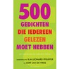 500 Gedichten die iedereen gelezen moet hebben