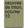 Oeuvres de Fnlon, Volume 13 door Jean Edme Auguste Gosselin