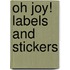 Oh Joy! Labels And Stickers