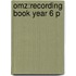 Omz:recording Book Year 6 P
