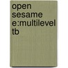 Open Sesame E:multilevel Tb door Katrin Tiitsman