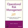 Operational Risk Management door Mark D. Abkowitz