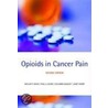 Opioids In Cancer Pain 2e C door M.P. Davis