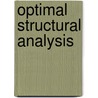 Optimal Structural Analysis door Ali Kaveh
