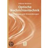 Optische Nachrichtentechnik door Volkmar Brückner