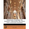 Oraisons Funbres de Bossuet by Jules Mascaron