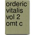 Orderic Vitalis Vol 2 Omt C